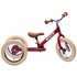 Беговел  Trybike триколісний балансуючий рубіновий (TBS-2-RED-VIN+TBS-100-TKV)