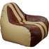 Крісло-груша ПРИМТЕКС ПЛЮС Simba H-2201/H-002 M Beige-Brown (Simba H-2201/H-002 M Beige-Brown)