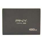Накопичувач SSD 2.5" 480GB PNY SSD (SSD9SC480GCDA-PB)