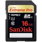 Карта пам'яті SanDisk 16Gb SDHC eXtremePro UHS-I сlass 10 (SDSDXPA-016G-X46)
