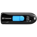 USB флеш накопичувач Transcend 128GB JetFlash 790 Black USB 3.0 (TS128GJF790K)