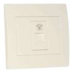 Телефонна розетка Sven SE-126 ivory (7100094)