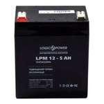 Батарея до ДБЖ LogicPower LPM 12В 5 Ач (3861)