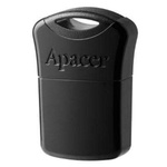 USB флеш накопичувач Apacer 16GB AH116 Black USB 2.0 (AP16GAH116B-1)