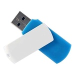 USB флеш накопичувач Goodram 16GB Colour Mix Blue/White USB 2.0 (UCO2-0160MXR11)