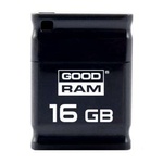 USB флеш накопичувач Goodram 16GB UPI2 Piccolo Black USB 2.0 (UPI2-0160K0R11)