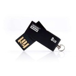 USB флеш накопичувач Goodram 8GB Cube Black USB 2.0 (UCU2-0080K0R11)