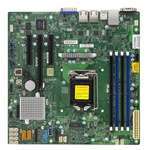 Серверна материнська плата Supermicro X11SSL-F-B