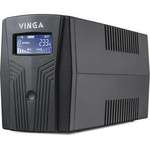 Пристрій безперебійного живлення Vinga LCD 1200VA plastic case (VPC-1200P)