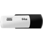 USB флеш накопичувач Goodram 64GB UCO2 Colour Black&White USB 2.0 (UCO2-0640KWR11)