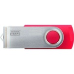 USB флеш накопичувач Goodram 8GB UTS3 Twister Red USB 3.0 (UTS3-0080R0R11)