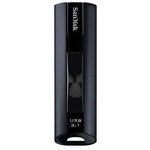 USB флеш накопичувач SanDisk 256GB Extreme Pro Black USB 3.1 (SDCZ880-256G-G46)