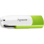 USB флеш накопичувач Apacer 16GB AH335 Green/White USB 2.0 (AP16GAH335G-1)