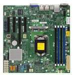 Серверна материнська плата Supermicro X11SSM-F-O