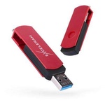 USB флеш накопичувач eXceleram 16GB P2 Series Red/Black USB 3.1 Gen 1 (EXP2U3REB16)