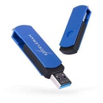 USB флеш накопичувач eXceleram 16GB P2 Series Blue/Black USB 3.1 Gen 1 (EXP2U3BLB16)