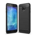 Чохол до моб. телефона Laudtec для Samsung J4/J400 Carbon Fiber (Black) (LT-J400F)