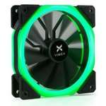 Кулер до корпусу Vinga LED fan-02 green