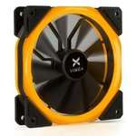 Кулер до корпусу Vinga LED fan-02 orange