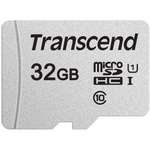 Карта пам'яті Transcend 32GB microSDHC class 10 UHS-I U1 (TS32GUSD300S)