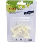Тримач для кабелю Extradigital Cable Clips CC-935 (White) * 6 (KBC1726)