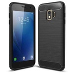 Чохол до моб. телефона Laudtec для Samsung Galaxy J2 Core Carbon Fiber (Black) (LT-J2C)