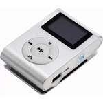 MP3 плеєр Toto With display&Earphone Mp3 Silver (TPS-02-Silver)