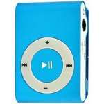 MP3 плеєр Toto Without display&Earphone Mp3 Blue (TPS-03-Blue)