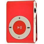 MP3 плеєр Toto Without display&Earphone Mp3 Red (TPS-03-Red)