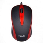 Мишка Havit HV-MS675 USB Red (22833)