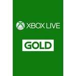 Карта онлайн поповнення Xbox Xbox Live GOLD подписка на 1 месяц RU ESD (xlg-1m)