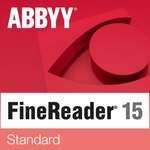 ПЗ для роботи з текстом ABBYY FineReader 15 Standard (ESD) for personal use (FR15SW-FMPL-X)