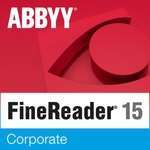 ПЗ для роботи з текстом ABBYY FineReader 15 Corporate (ESD) for personal use (FR15CW-FMPL-X)