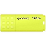 USB флеш накопичувач Goodram 128GB UME2 Yellow USB 2.0 (UME2-1280Y0R11)