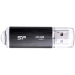 USB флеш накопичувач Silicon Power 256GB Blaze b02 Black USB 3.0 (SP256GBUF3B02V1K)