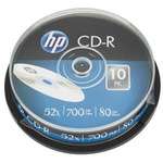 Диск CD HP CD-R 700MB 52X 25шт Spindle (69311/CRE00015-3)