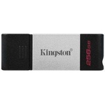 USB флеш накопичувач Kingston 256GB DataTraveler 80 USB 3.2/Type-C (DT80/256GB)