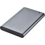 Кишеня зовнішня Gembird 2.5" USB3.1 alum grey (EE2-U3S-6-GR)