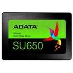 Накопичувач SSD 2.5" 256GB ADATA (ASU650SS-256GT-R)