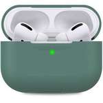 Чохол MakeFuture Apple AirPods Pro Silicone Green (MCL-AAPGN)