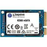 Накопичувач SSD mSATA 256GB Kingston (SKC600MS/256G)