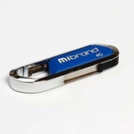 USB флеш накопичувач Mibrand 4GB Aligator Blue USB 2.0 (MI2.0/AL4U7U)