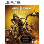 Гра Sony Mortal Kombat 11 Ultimate Edition [PS5, Russian subtitles] (PSV5)