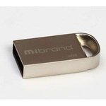 USB флеш накопичувач Mibrand 4GB lynx Silver USB 2.0 (MI2.0/LY4M2S)