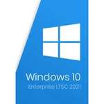 Операційна система Microsoft Windows 10 Enterprise LTSC 2021 Upgrade Charity (DG7GMGF0D19L_0001CHR)