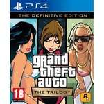 Гра Sony Grand Theft Auto: The Trilogy – The Definitive Edition [PS4, (5026555430920)