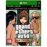 Гра Xbox Grand Theft Auto: The Trilogy – The Definitive Edition [Xbox (5026555366090)