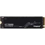 Накопичувач SSD M.2 2280 2TB Kingston (SKC3000D/2048G)