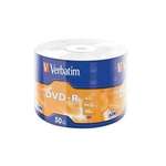 Диск DVD Verbatim 4.7Gb 16X Wrap-box 50шт MATT SILVER (43788)