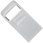 USB флеш накопичувач Kingston 256GB DataTraveler Micro USB 3.2 (DTMC3G2/256GB)